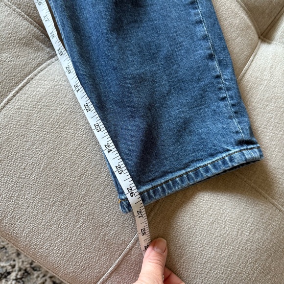 Everlane The Way-High® Jean Medium Washed Blue 25 - Picture 7 of 7